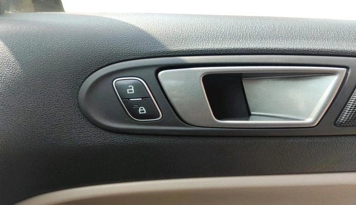 2021 Ford Ecosport TITANIUM 1.5L DIESEL, Diesel, Manual, 56,696 km, interior