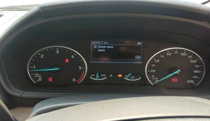 2021 Ford Ecosport TITANIUM 1.5L DIESEL, Diesel, Manual, 56,696 km, interior