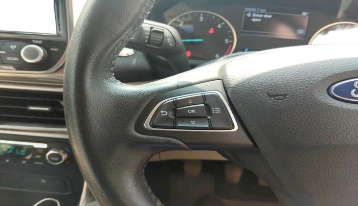 2021 Ford Ecosport TITANIUM 1.5L DIESEL, Diesel, Manual, 56,696 km, interior