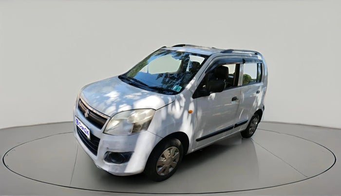 2013 Maruti Wagon R 1.0 LXI, Petrol, Manual, 87,506 km, exterior