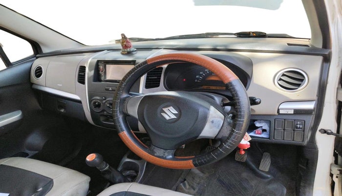 2013 Maruti Wagon R 1.0 LXI, Petrol, Manual, 87,506 km, interior