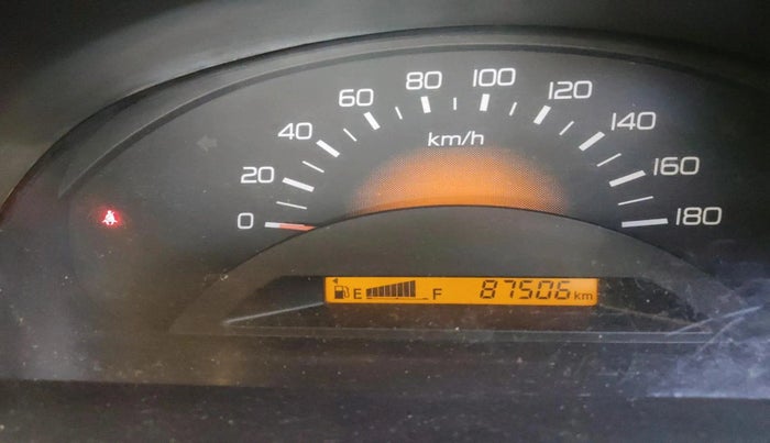 2013 Maruti Wagon R 1.0 LXI, Petrol, Manual, 87,506 km, interior