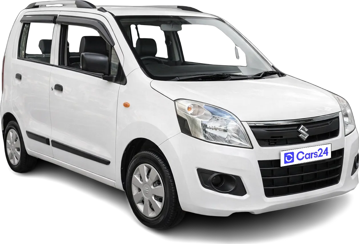 2013 Maruti Wagon R 1.0 - Hatchback - Petrol - Manual - ₹2.00 lakh