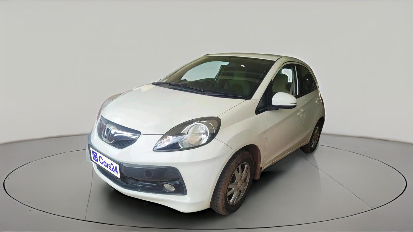 2015 Honda Brio VX AT, Petrol, Automatic, 34,090 km, exterior