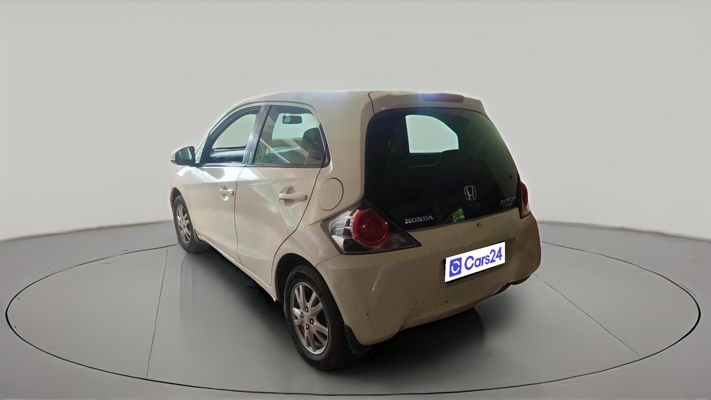 2015 Honda Brio VX AT, Petrol, Automatic, 34,090 km, exterior