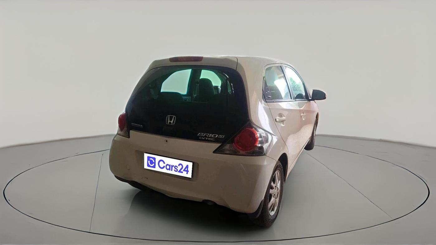 2015 Honda Brio VX AT, Petrol, Automatic, 34,090 km, exterior