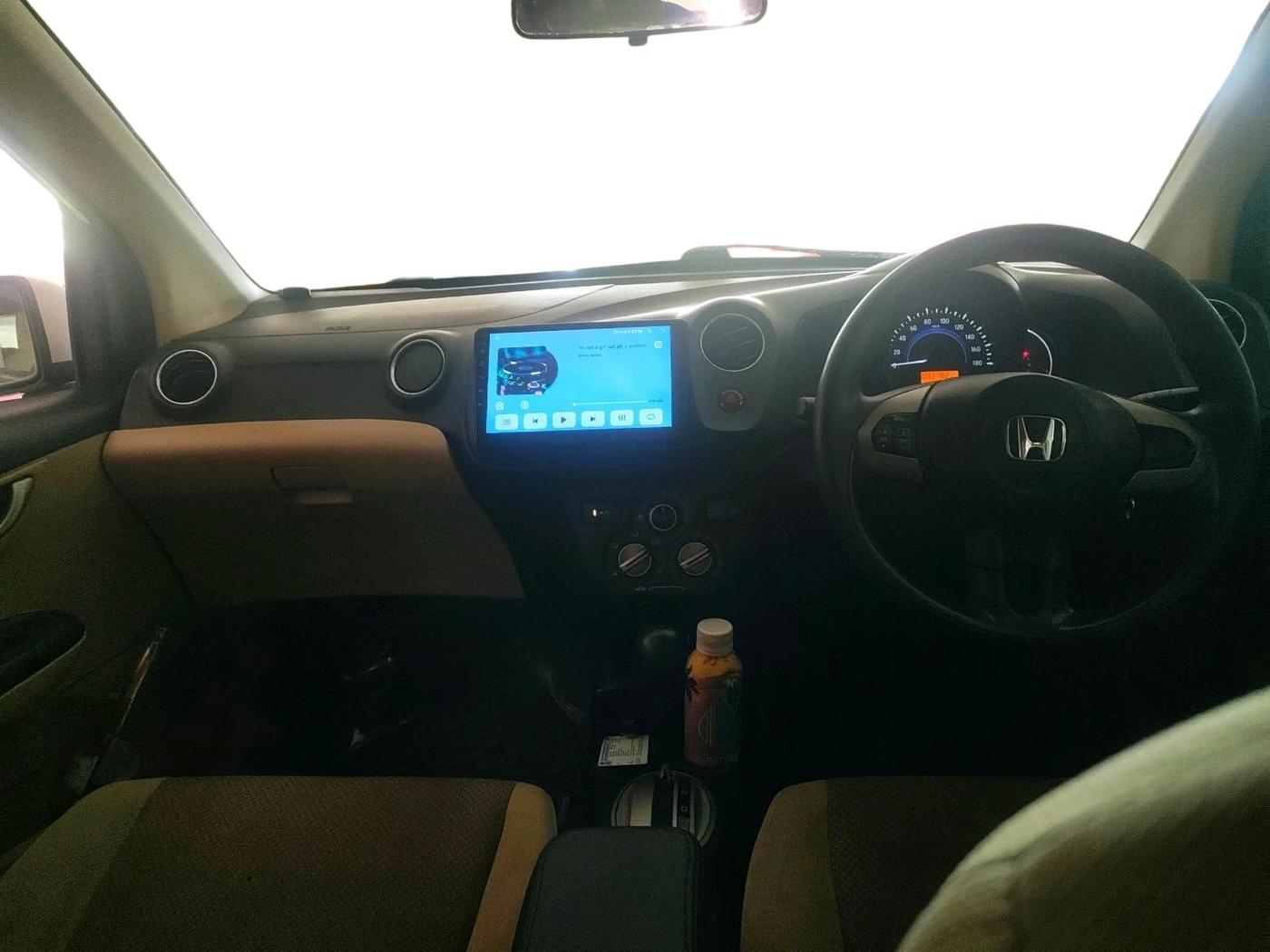 2015 Honda Brio VX AT, Petrol, Automatic, 34,090 km, interior