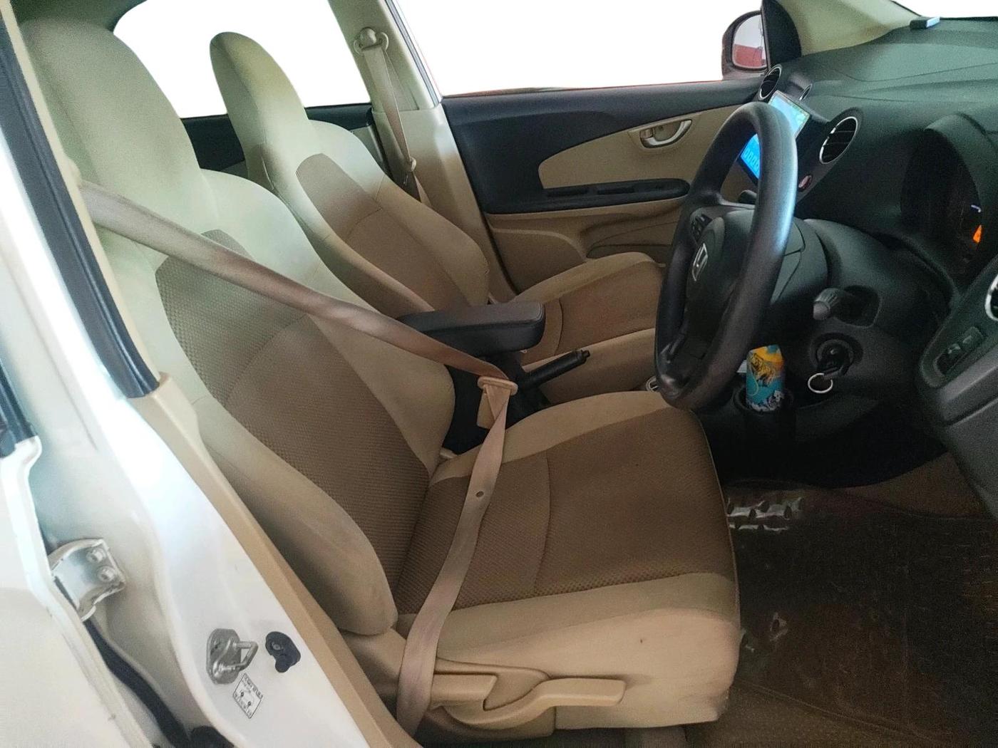 2015 Honda Brio VX AT, Petrol, Automatic, 34,090 km, interior
