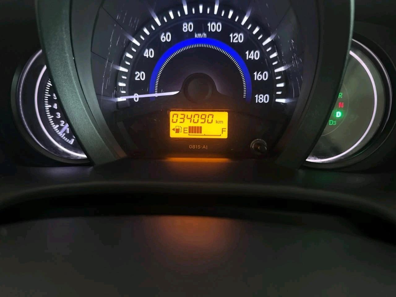 2015 Honda Brio VX AT, Petrol, Automatic, 34,090 km, interior