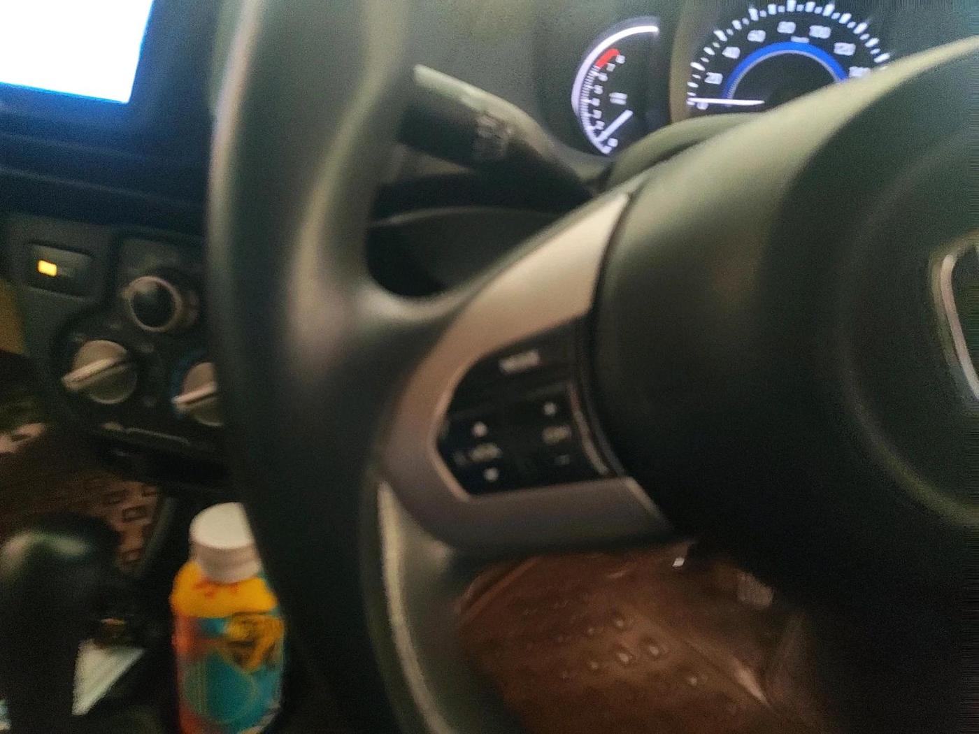 2015 Honda Brio VX AT, Petrol, Automatic, 34,090 km, interior