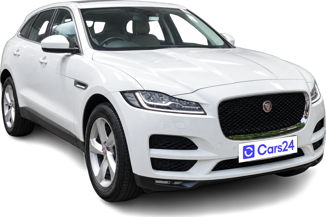 2019 Jaguar F- PACE - SUV - Diesel - Automatic - ₹38.00 lakh