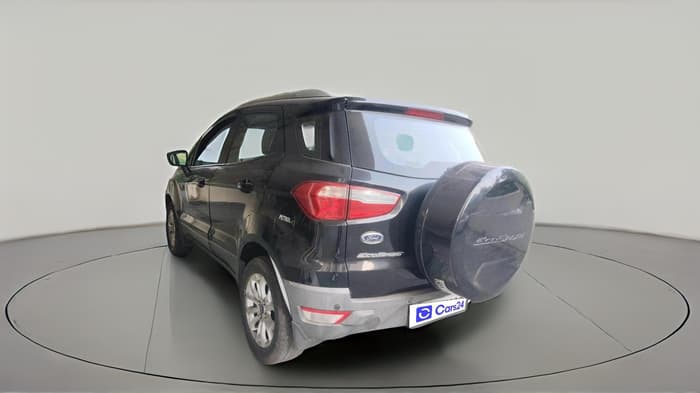2015 Ford Ecosport TITANIUM 1.5L PETROL, Petrol, Manual, 80,001 km, exterior