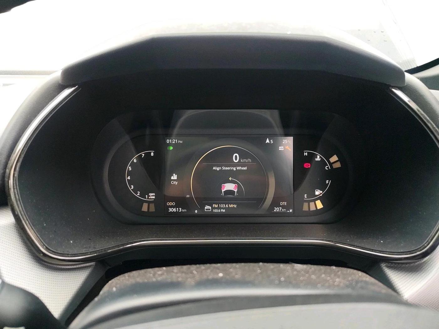 2023 Tata Harrier XZ PLUS 2.0L DARK EDITION, Diesel, Manual, 30,613 km, interior