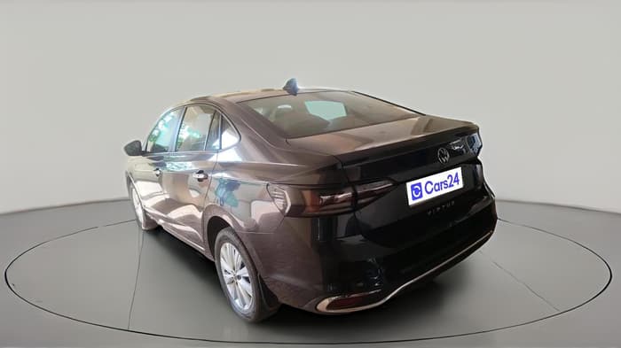 2023 Volkswagen VIRTUS HIGHLINE TSI 1.0 MT, Petrol, Manual, 47,108 km, exterior