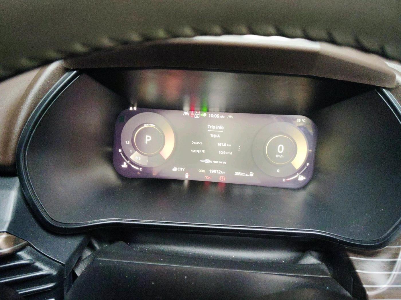 2025 Tata Safari ACCOMPLISHED PLUS DUAL TONE AT, Diesel, Automatic, 19,912 km, interior
