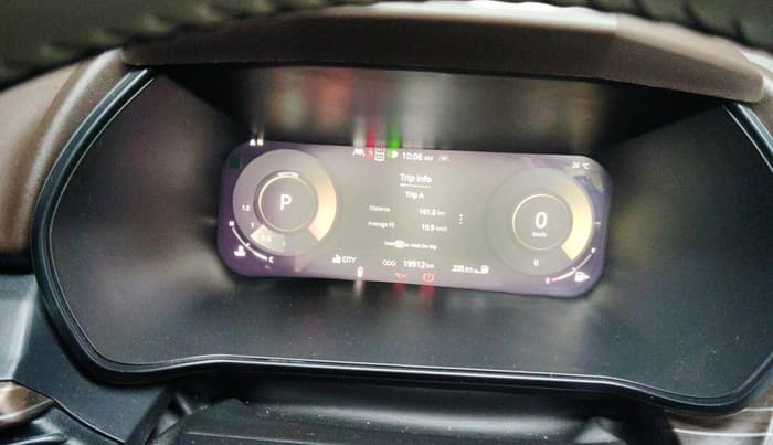 2025 Tata Safari ACCOMPLISHED PLUS DUAL TONE AT, Diesel, Automatic, 19,912 km, interior