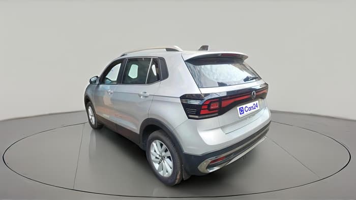 2022 Volkswagen TAIGUN HIGHLINE 1.0 TSI MT, Petrol, Manual, 22,477 km, exterior