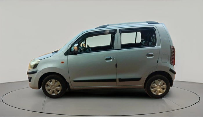 2014 Maruti Wagon R 1.0 LXI, Petrol, Manual, 1,00,343 km, exterior