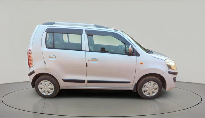 2014 Maruti Wagon R 1.0 LXI, Petrol, Manual, 1,00,343 km, exterior