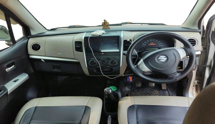2014 Maruti Wagon R 1.0 LXI, Petrol, Manual, 1,00,343 km, interior