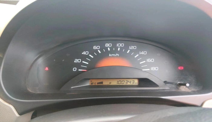 2014 Maruti Wagon R 1.0 LXI, Petrol, Manual, 1,00,343 km, interior