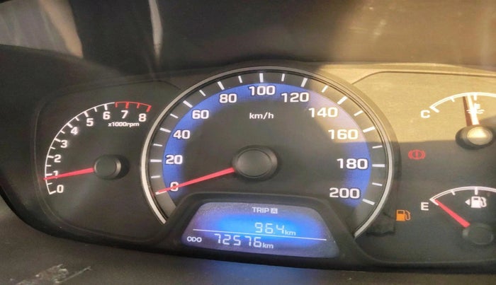 2014 Hyundai Xcent S 1.2, Petrol, Manual, 72,576 km, interior