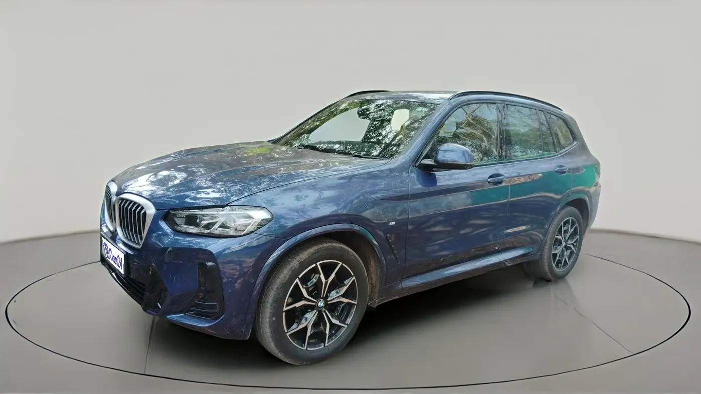 2022 BMW X3 XDRIVE 30I M SPORT, Petrol, Automatic, 43,825 km, exterior