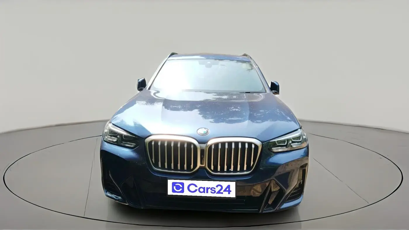 2022 BMW X3 XDRIVE 30I M SPORT, Petrol, Automatic, 43,825 km, exterior