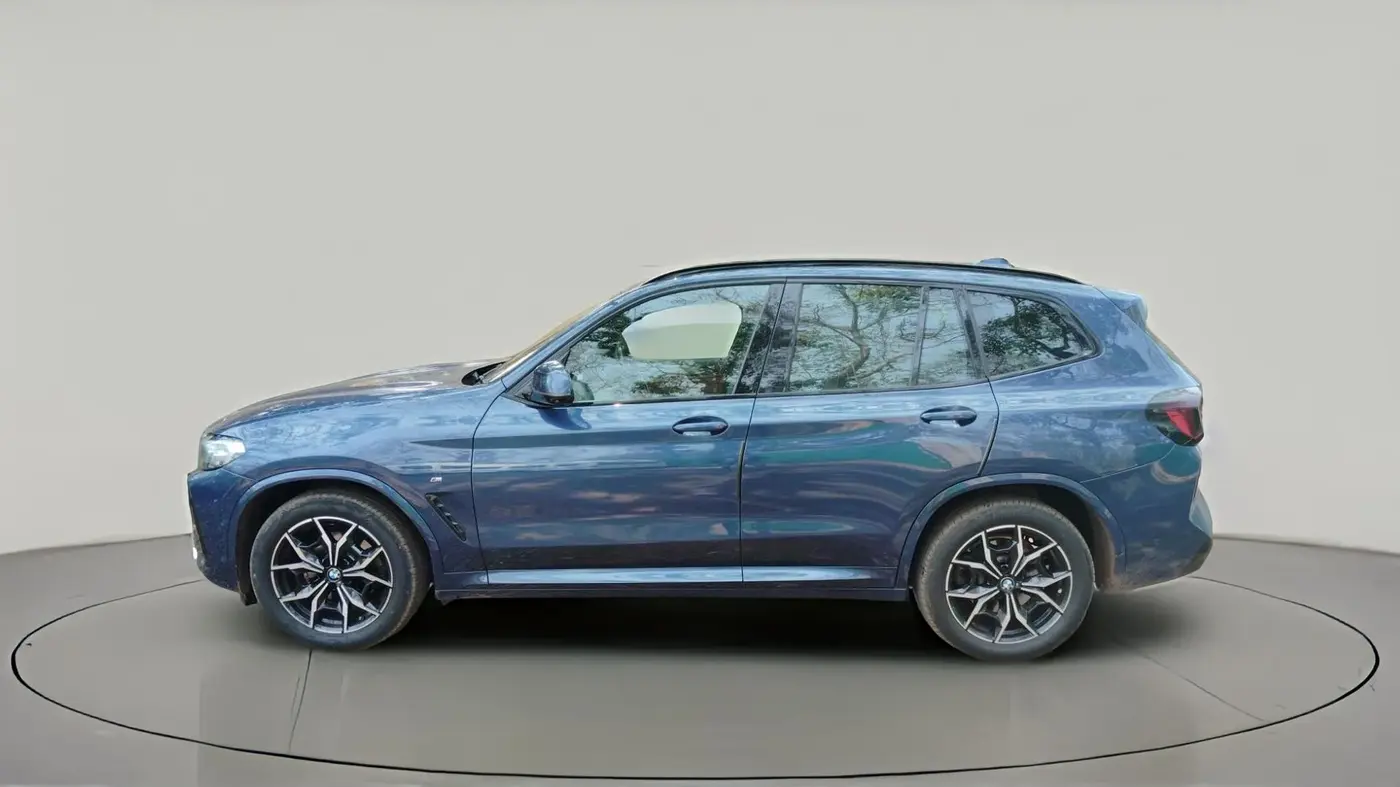 2022 BMW X3 XDRIVE 30I M SPORT, Petrol, Automatic, 43,825 km, exterior