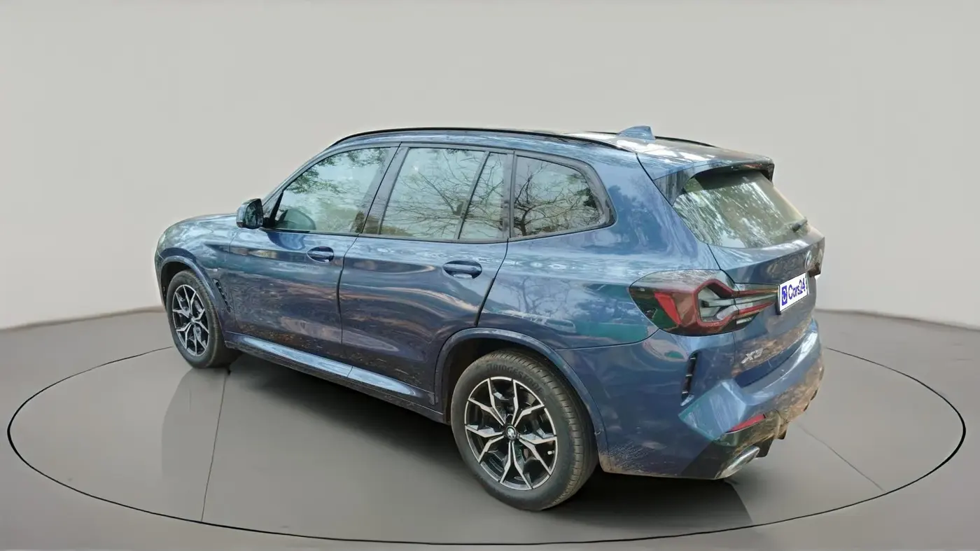 2022 BMW X3 XDRIVE 30I M SPORT, Petrol, Automatic, 43,825 km, exterior