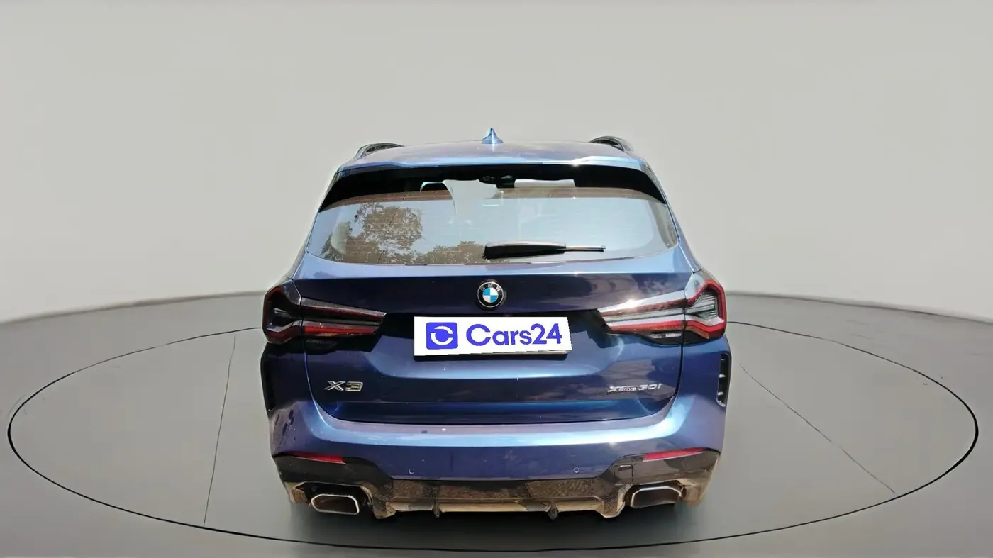 2022 BMW X3 XDRIVE 30I M SPORT, Petrol, Automatic, 43,825 km, exterior