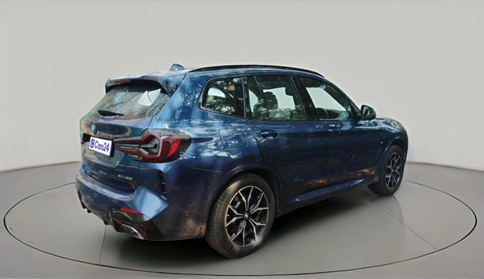 2022 BMW X3 XDRIVE 30I M SPORT, Petrol, Automatic, 43,725 km, exterior