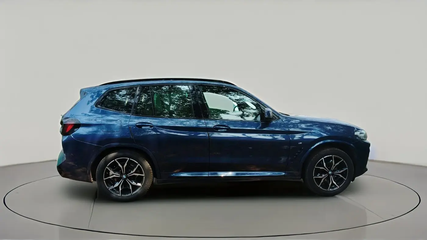 2022 BMW X3 XDRIVE 30I M SPORT, Petrol, Automatic, 43,825 km, exterior