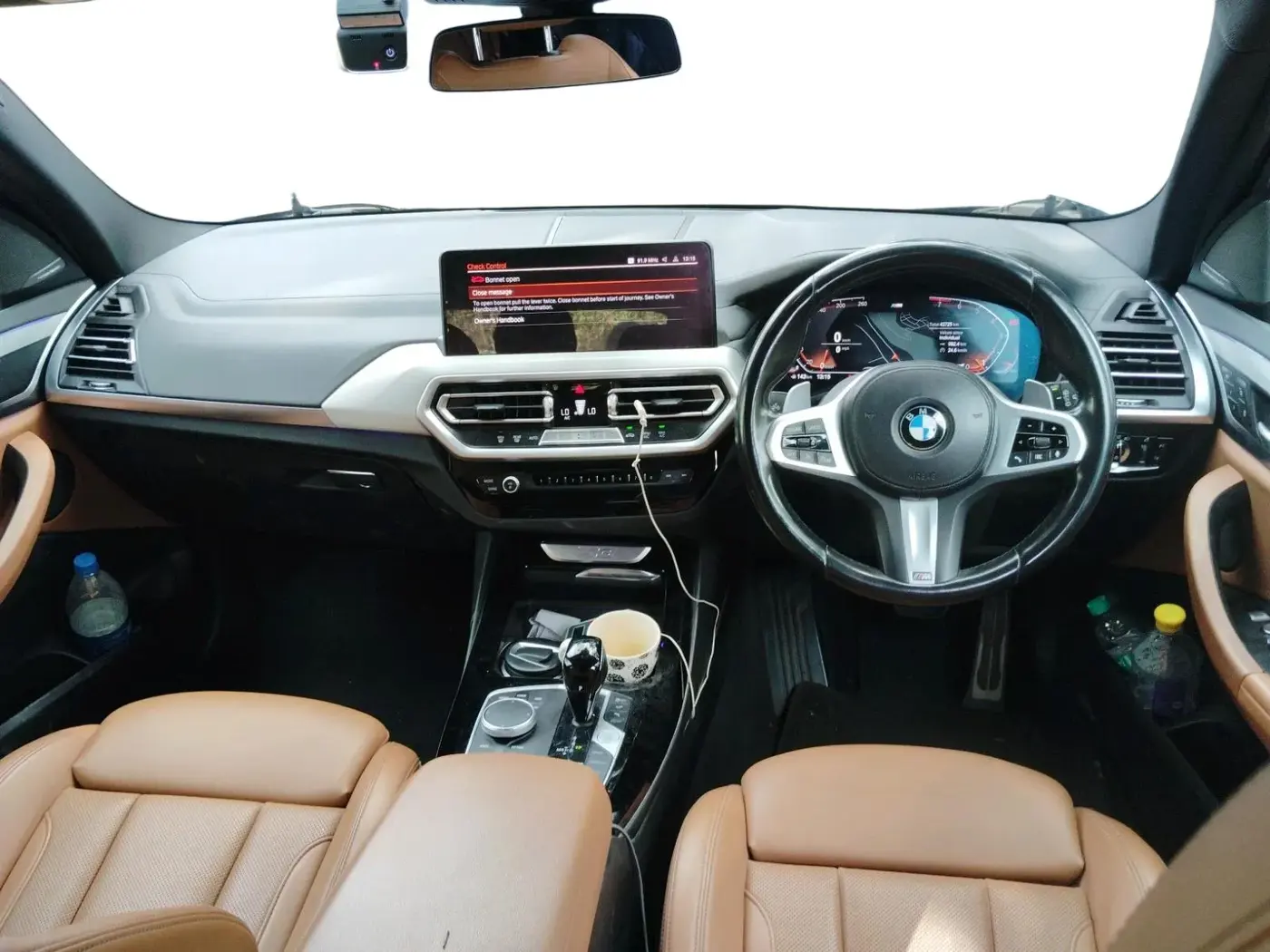 2022 BMW X3 XDRIVE 30I M SPORT, Petrol, Automatic, 43,825 km, interior