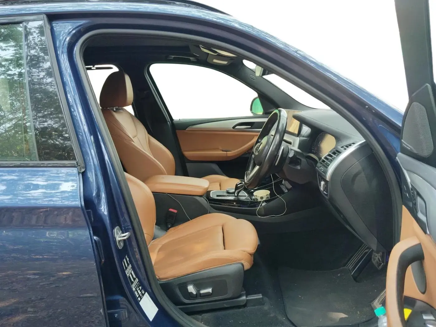2022 BMW X3 XDRIVE 30I M SPORT, Petrol, Automatic, 43,825 km, interior