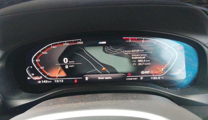 2022 BMW X3 XDRIVE 30I M SPORT, Petrol, Automatic, 43,725 km, interior