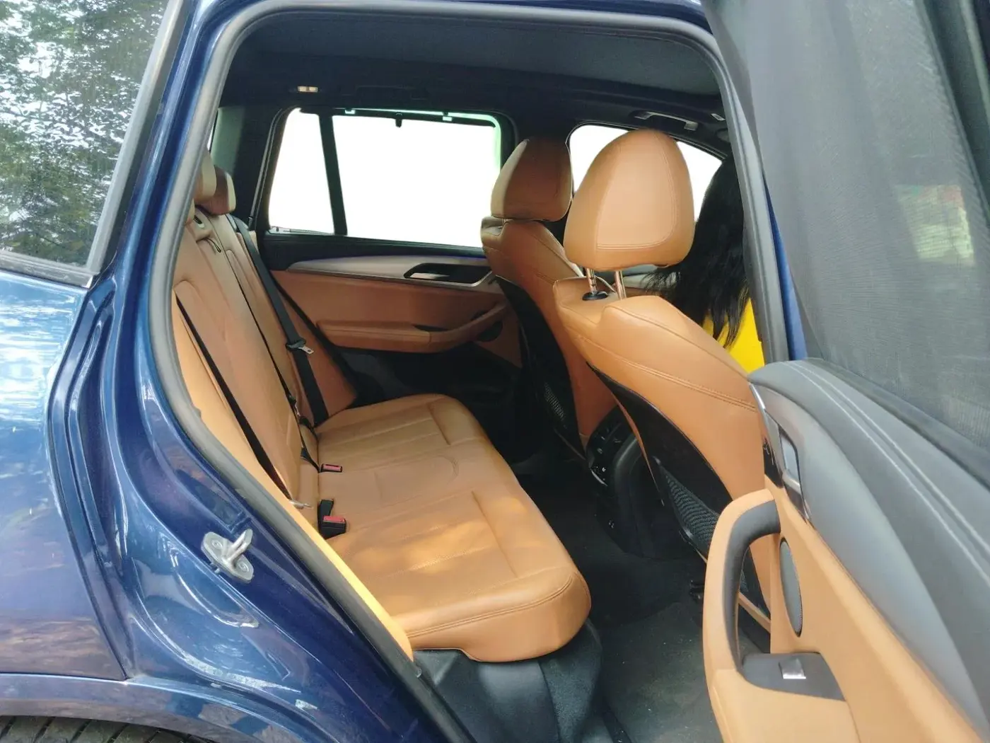 2022 BMW X3 XDRIVE 30I M SPORT, Petrol, Automatic, 43,825 km, interior