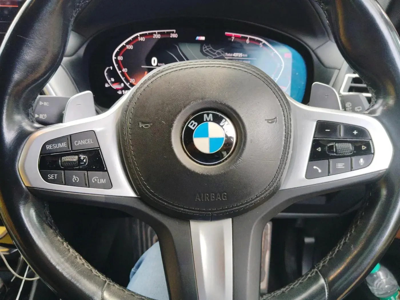 2022 BMW X3 XDRIVE 30I M SPORT, Petrol, Automatic, 43,825 km, interior