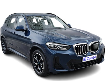 2022 BMW X3 - SUV - Petrol - Automatic - ₹55.00 lakh