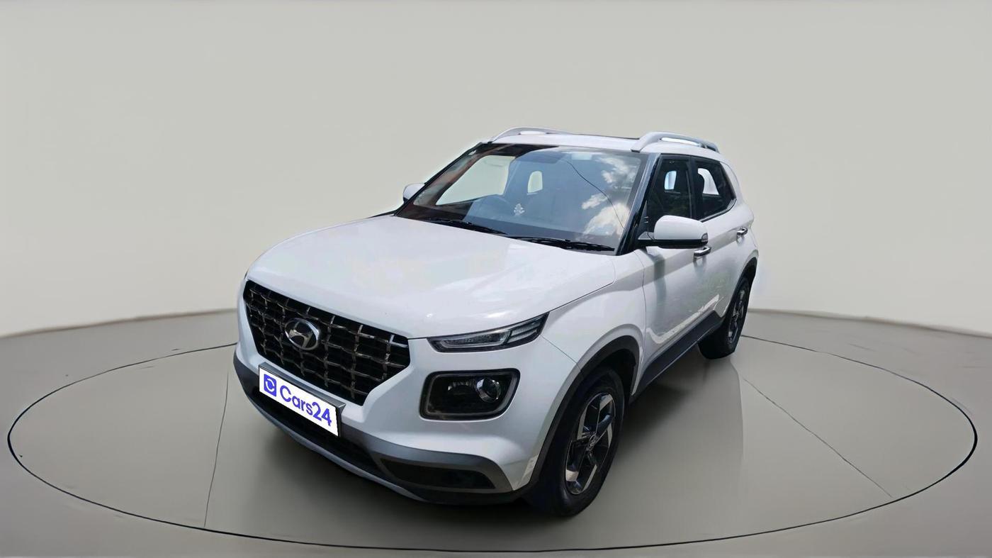 2019 Hyundai VENUE SX PLUS 1.0 TURBO DCT, Petrol, Automatic, 41,996 km, exterior