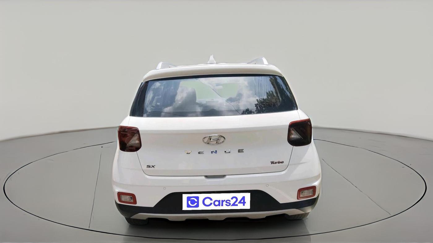 2019 Hyundai VENUE SX PLUS 1.0 TURBO DCT, Petrol, Automatic, 41,996 km, exterior