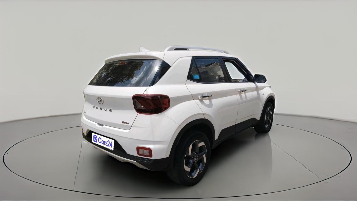 2019 Hyundai VENUE SX PLUS 1.0 TURBO DCT, Petrol, Automatic, 41,996 km, exterior