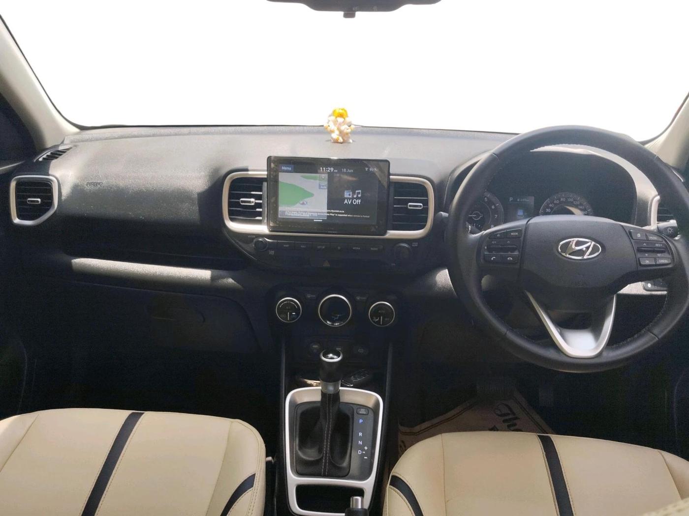2019 Hyundai VENUE SX PLUS 1.0 TURBO DCT, Petrol, Automatic, 41,996 km, interior
