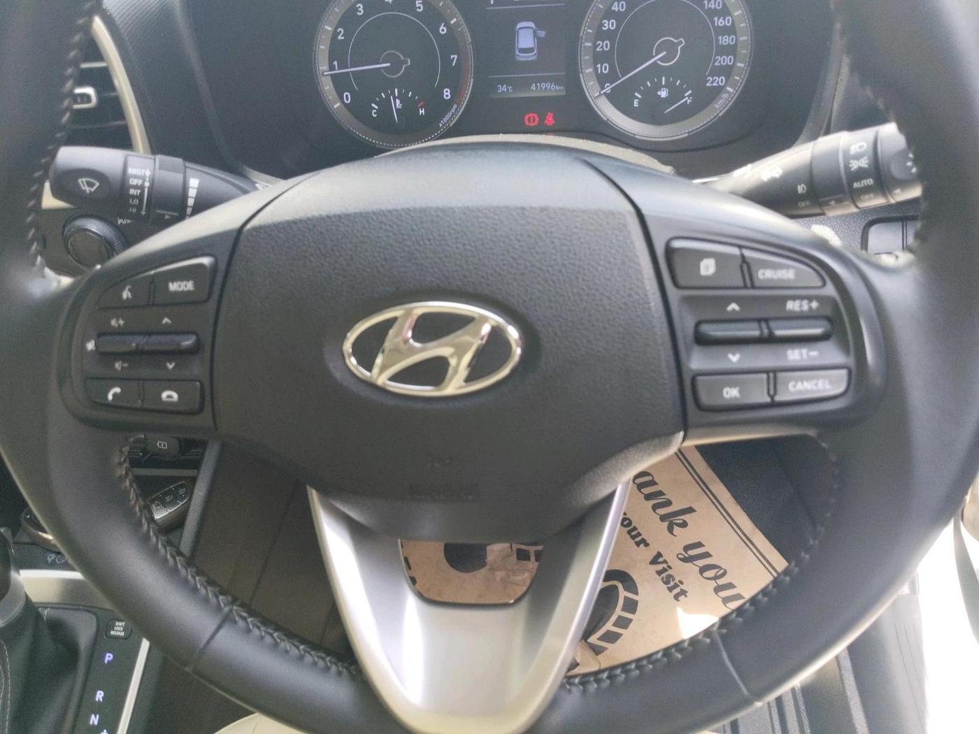 2019 Hyundai VENUE SX PLUS 1.0 TURBO DCT, Petrol, Automatic, 41,996 km, interior