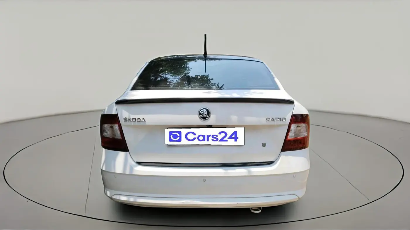 2020 Skoda Rapid AMBITION AT TSI, Petrol, Automatic, 44,168 km, exterior
