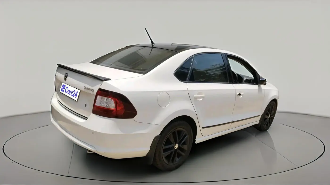 2020 Skoda Rapid AMBITION AT TSI, Petrol, Automatic, 44,168 km, exterior