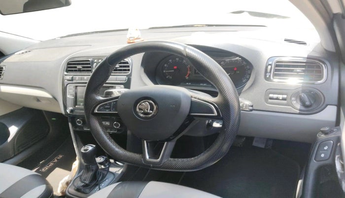 2020 Skoda Rapid AMBITION AT TSI, Petrol, Automatic, 44,168 km, interior