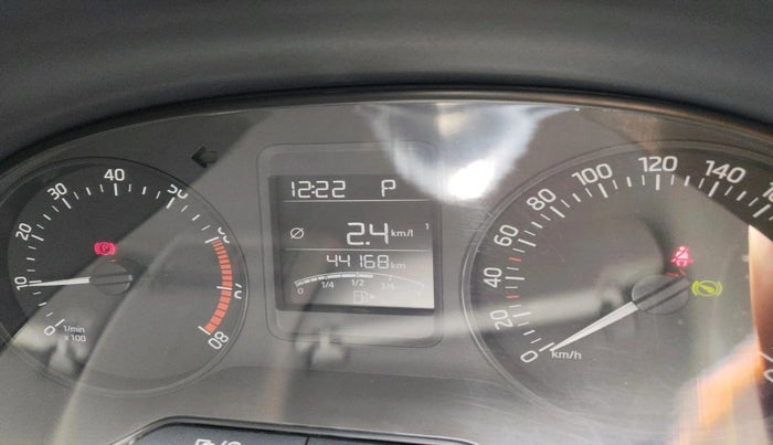 2020 Skoda Rapid AMBITION AT TSI, Petrol, Automatic, 44,168 km, interior
