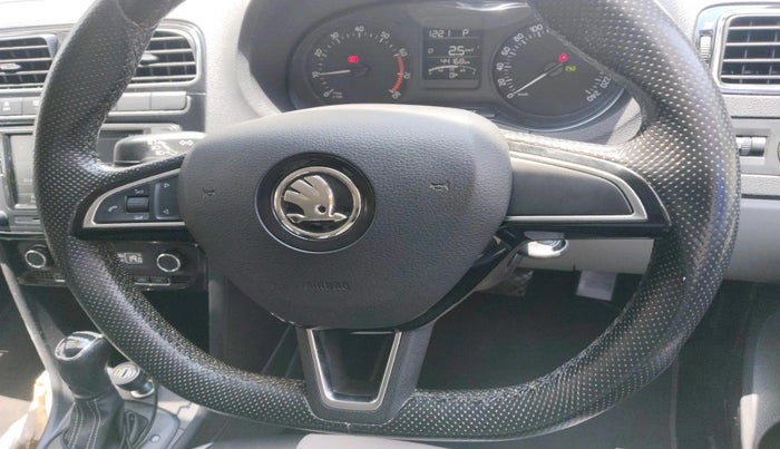 2020 Skoda Rapid AMBITION AT TSI, Petrol, Automatic, 44,168 km, interior