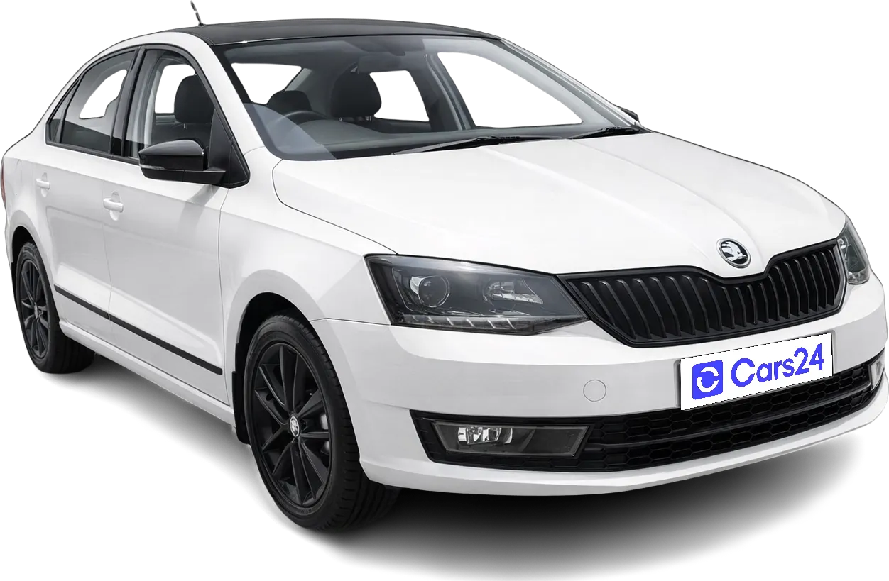 2020 Skoda Rapid - Sedan - Petrol - Automatic - ₹7.80 lakh